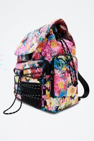 Zaino - Rosa e giallo