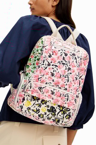 Zaino - Bianco e rosa