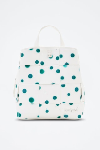 Zaino - Bianco e verde