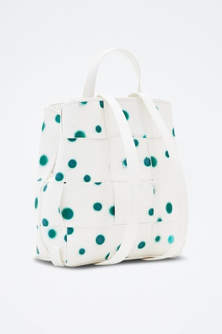 Zaino - Bianco e verde