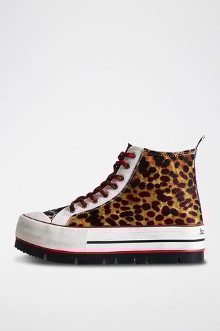 Sneakers alte platform - Multicolore