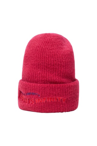 Berretto e guanti - Rosso