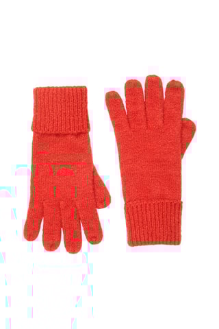 Berretto e guanti - Arancione