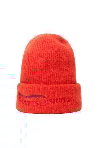 Berretto e guanti - Arancione