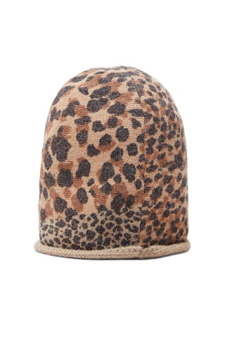 Berretto - Nero e marrone