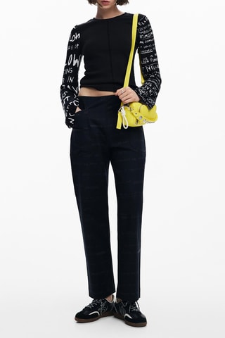 Borsa a tracolla - Giallo