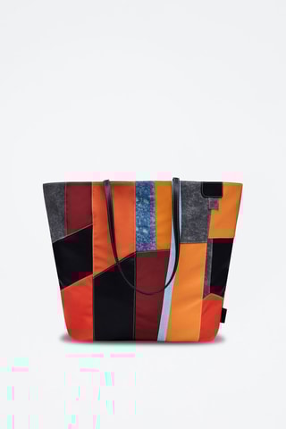 Shopping bag - Arancione