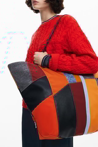 Shopping bag - Arancione