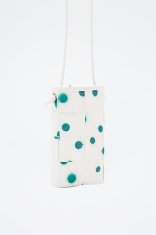 Borsa per telefono - Bianco