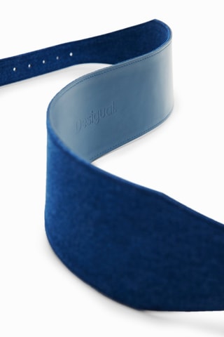 Cintura in jeans - Blu scuro