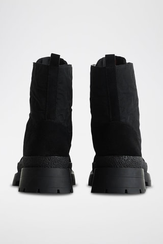 Stivaletti in pelle - Nero