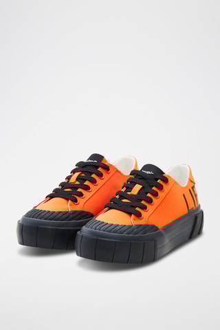 Sneakers platform - Arancione