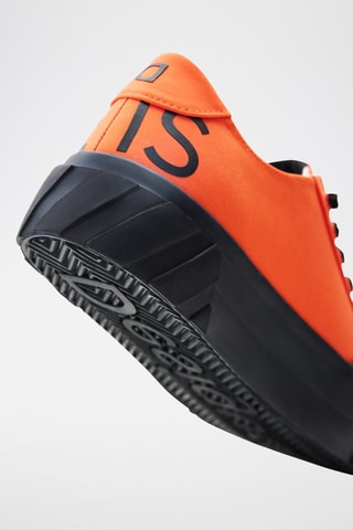 Sneakers platform - Arancione