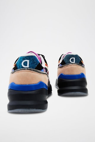 Sneakers - Nero e giallo