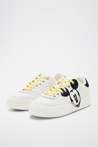 Sneakers Topolino Disney - Bianco