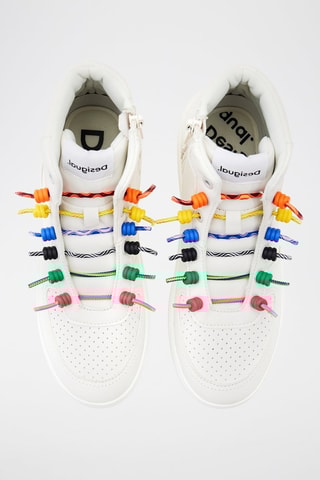 Sneakers alte - Bianco