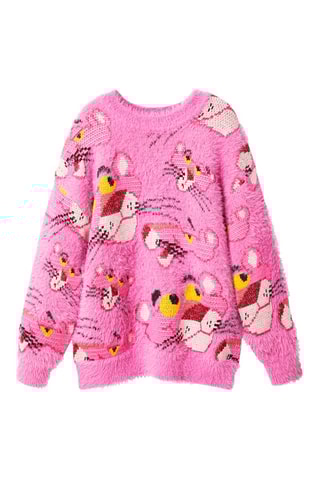 Maglia La Pantera rosa - Rosa