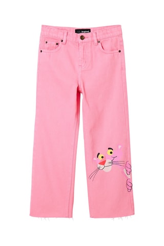 Jeans La Pantera rosa - Rosa