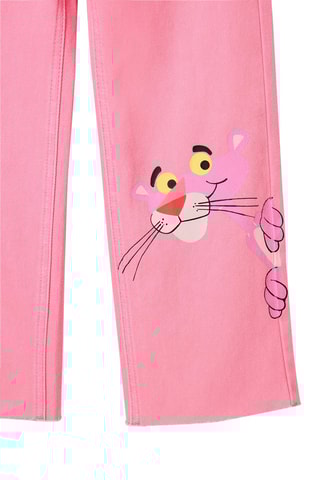 Jeans La Pantera rosa - Rosa