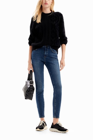 Jeans skinny - Blu