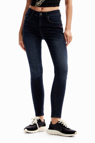 Jeans slim - Blu