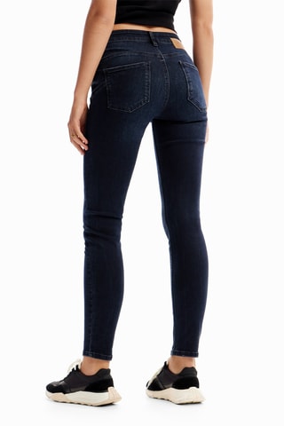 Jeans slim - Blu