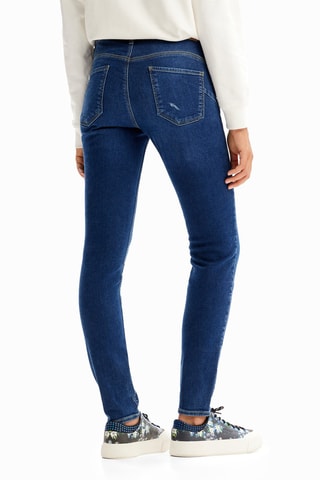 Jeans slim - Blu