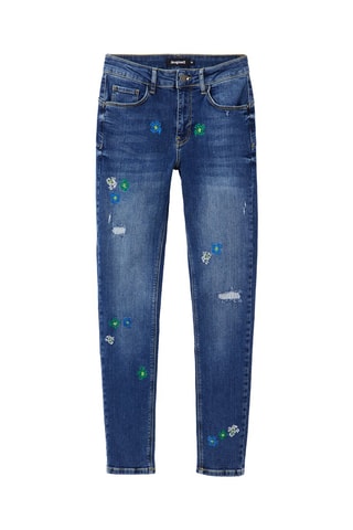 Jeans slim - Blu