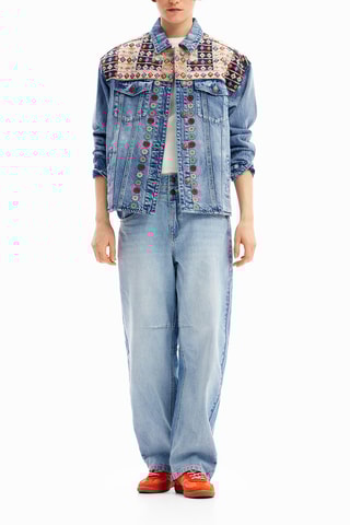Giacca in jeans - Blu