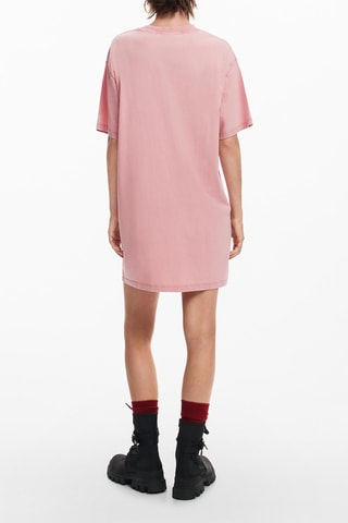 Abito t-shirt Topolino Disney - Rosa