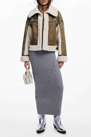 Abito lungo - Grigio