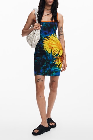 Abito a tubino - Blu