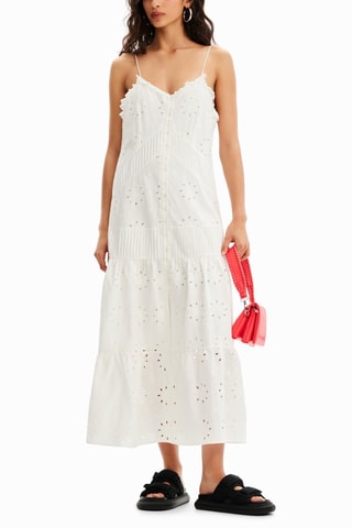 Abito lungo - Bianco