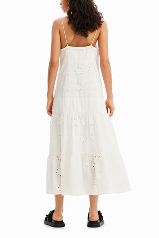 Abito lungo - Bianco