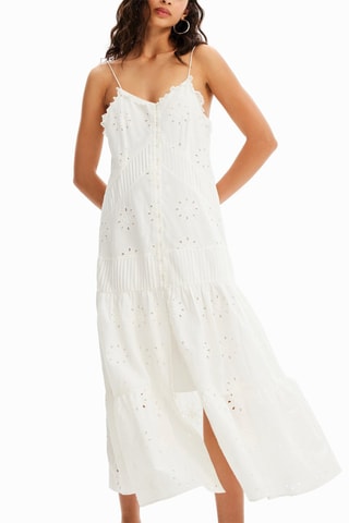 Abito lungo - Bianco