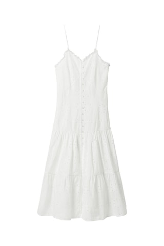 Abito lungo - Bianco