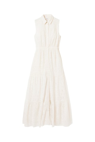 Abito in pizzo - Ecrù