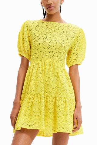 Abito a campana - Giallo