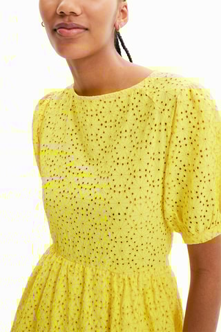 Abito a campana - Giallo