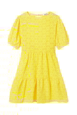 Abito a campana - Giallo