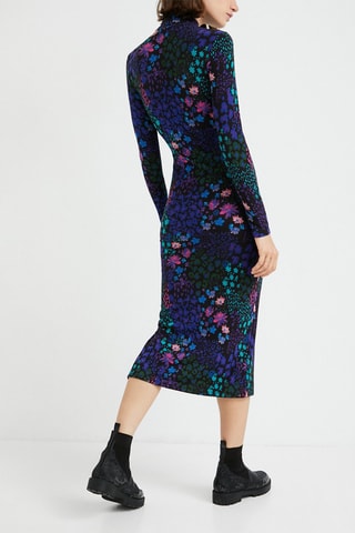 Abito a tubino - Nero e navy