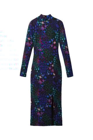 Abito a tubino - Nero e navy