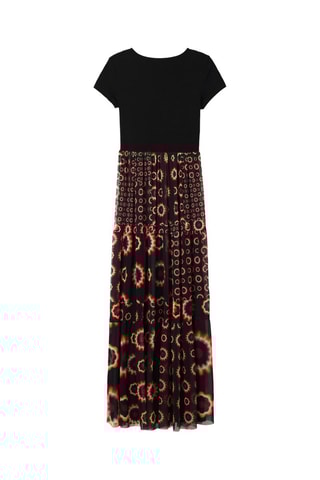 Abito effetto trompe-l’œil - Nero