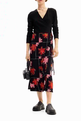 Abito a portafoglio - Nero