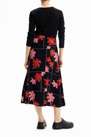 Abito a portafoglio - Nero