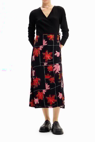 Abito a portafoglio - Nero