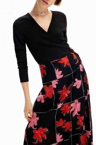 Abito a portafoglio - Nero