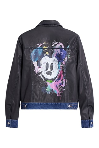 Giubbotto Topolino Disney - Nero e blu