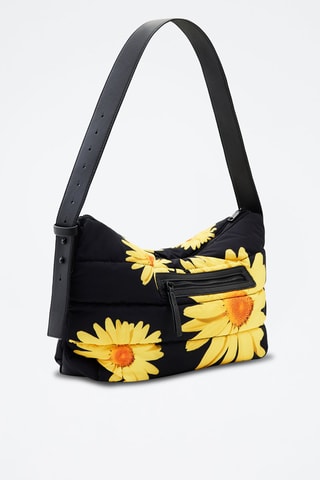 Borsa a mano - Nero e giallo