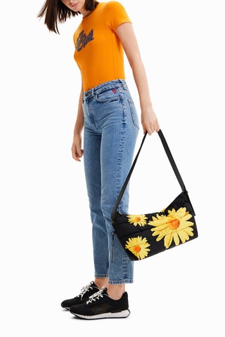 Borsa a mano - Nero e giallo